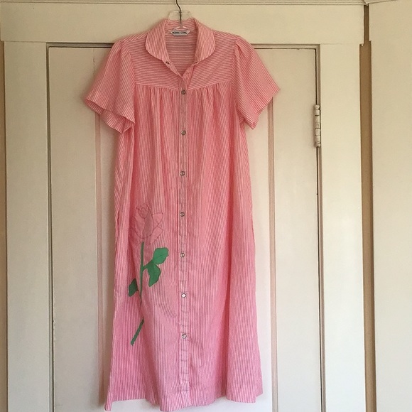 Vintage Models Coat House Dress Gown - Picture 1 of 9